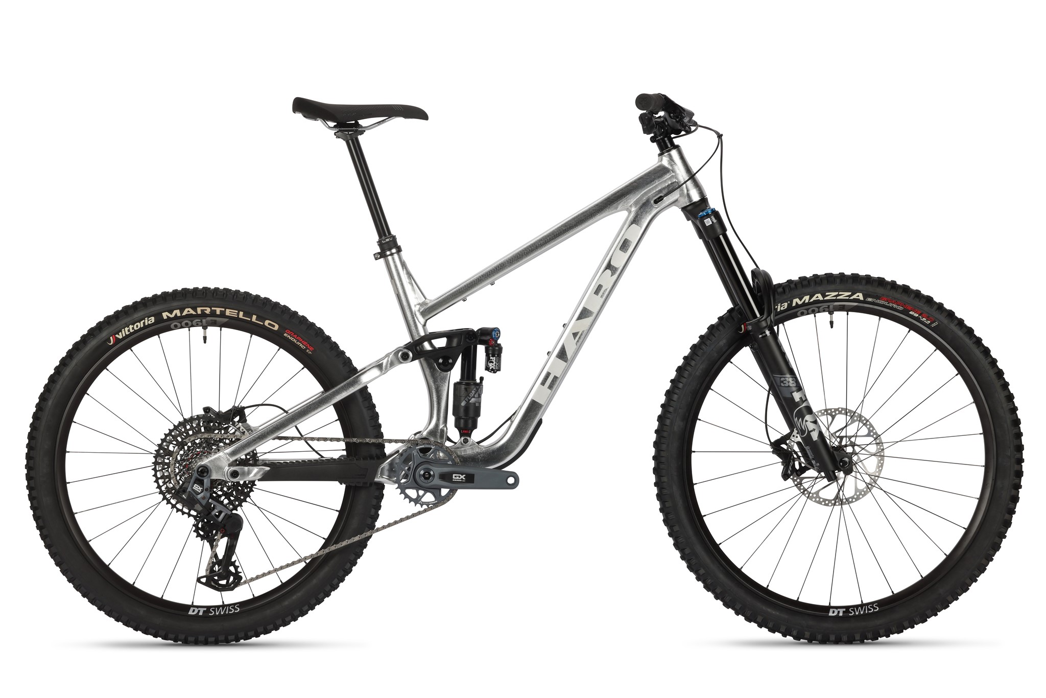 Bild von Haro Greer Alloy LTD 1 Enduro Bike - Raw